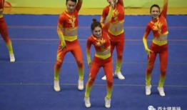 健美操比赛视频,激情四溢，舞动青春